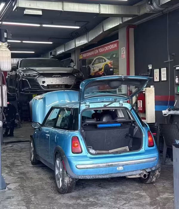 Mini Cooper Fren Sistemi Bakım ve Onarımı
