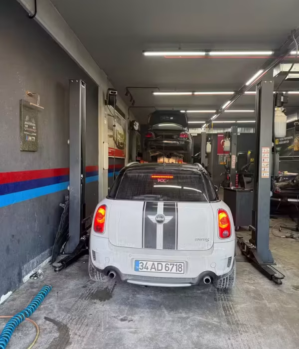 Mini Cooper Şanzıman Onarımı ve Bakımı