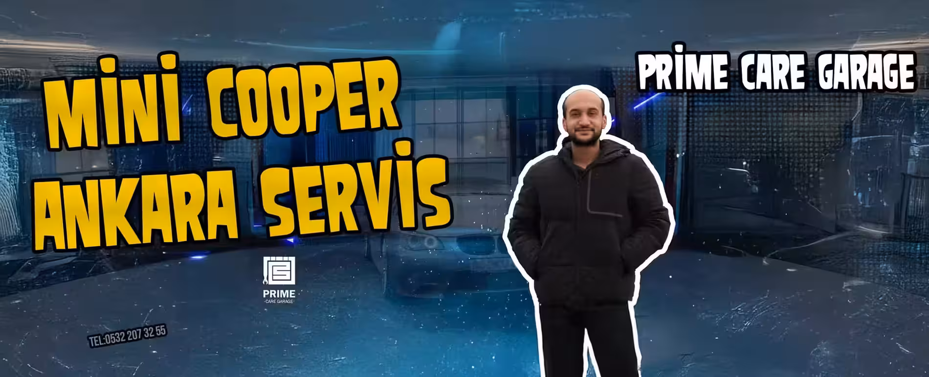 Mini Cooper Ankara Servis prime care garage