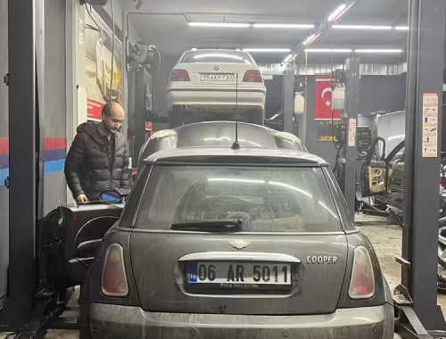 Mini Cooper Motor Bakım ve Onarımı